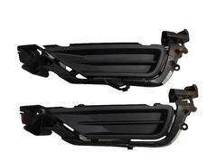Fog Lamp Cover Set left 31383629 & Right 31383630 Compatible With Volvo XC90 (2016-19)