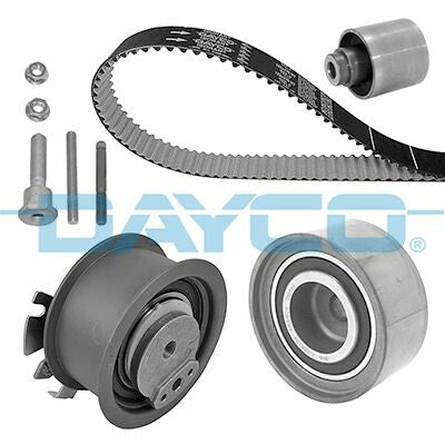 Timing Belt Kit KTB486 03G198119A 03G198119C 03G198119G Compatible With SKODA OCTAVIA II (1Z3) | LAURA SUPERB II (3T4) & VW PASSAT B6 (3C2) | PASSAT / Magotan (DAYCO)