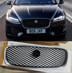 Outer Chrome Show Grill T2H3984 Compatible With Jaguar XF (2016-2019) Tag No.23