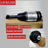 Rear Left Air Suspension Electric Shock Absorber Strut With Sensor LR023234 LR023235 LR032651 LR020001 Compatible With LAND ROVER RANGE ROVER SPORT I (L320)
