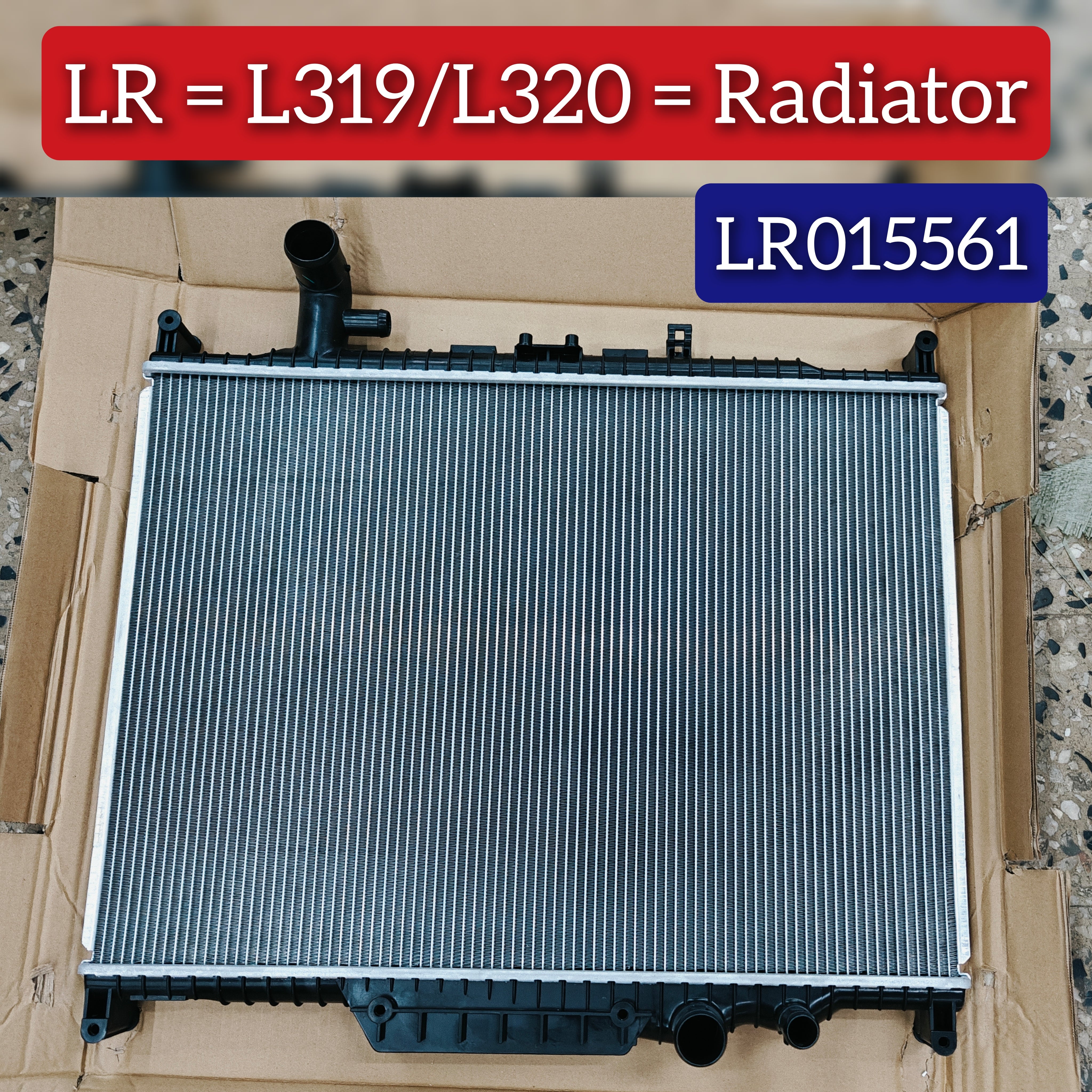 Radiator LR015561 Compatible with LAND ROVER DISCOVERY IV (L319) | LR4 & RANGE ROVER SPORT I (L320)