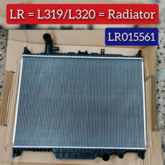 Radiator LR015561 Compatible with LAND ROVER DISCOVERY IV (L319) | LR4 & RANGE ROVER SPORT I (L320)