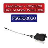 Fuel Tank Flap Locking Actuator FSG500030 Compatible With LAND ROVER DISCOVERY IV (L319) | LR4 (2005-09)