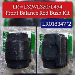 Front Stabilizer Bar Bushing LR018347 & LR015344 Compatible With LAND ROVER & RANGE ROVER SPORT I (L320)