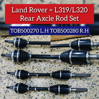 Drive Shaft Left Rear TOB500270 Right Rear TOB500280 Compatible With LAND ROVER DISCOVERY IV (L319) | LR4