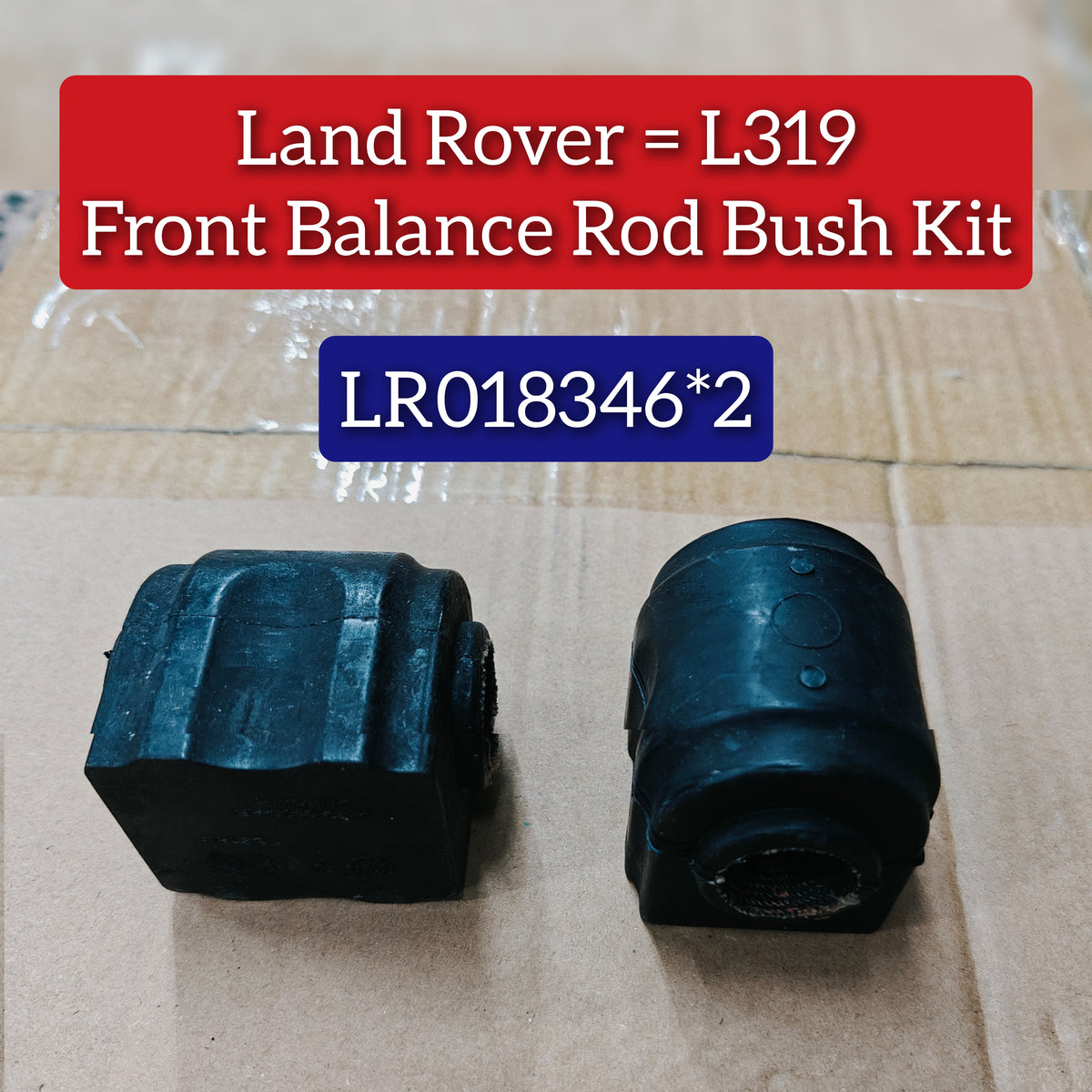 Front Stabilizer Bar Bushing LR018346 Compatible With LAND ROVER DISCOVERY IV (L319) | LR4