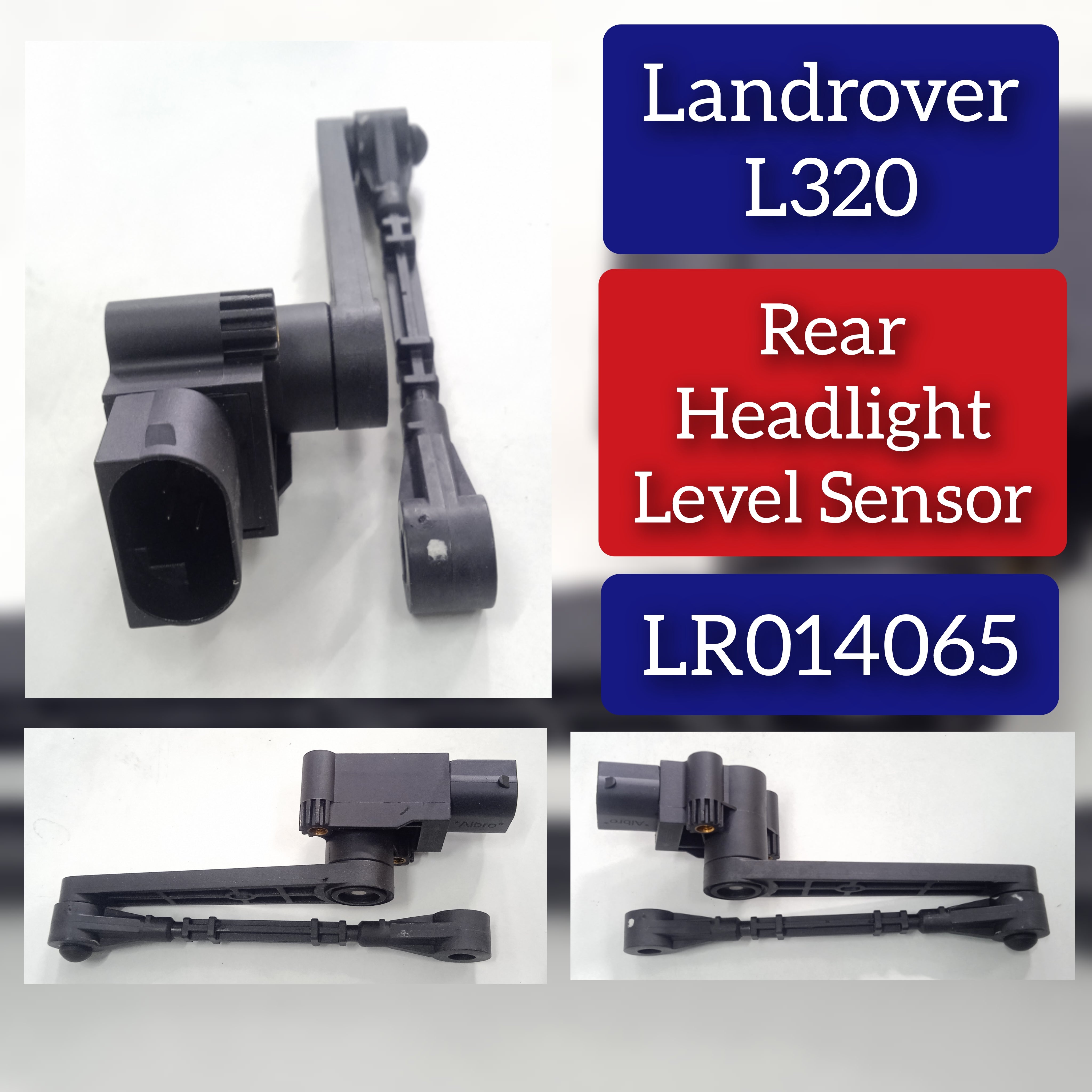 Rear Air Suspension Height Sensor LR023648 LR014065 Compatible With LAND ROVER RANGE ROVER SPORT I L320
