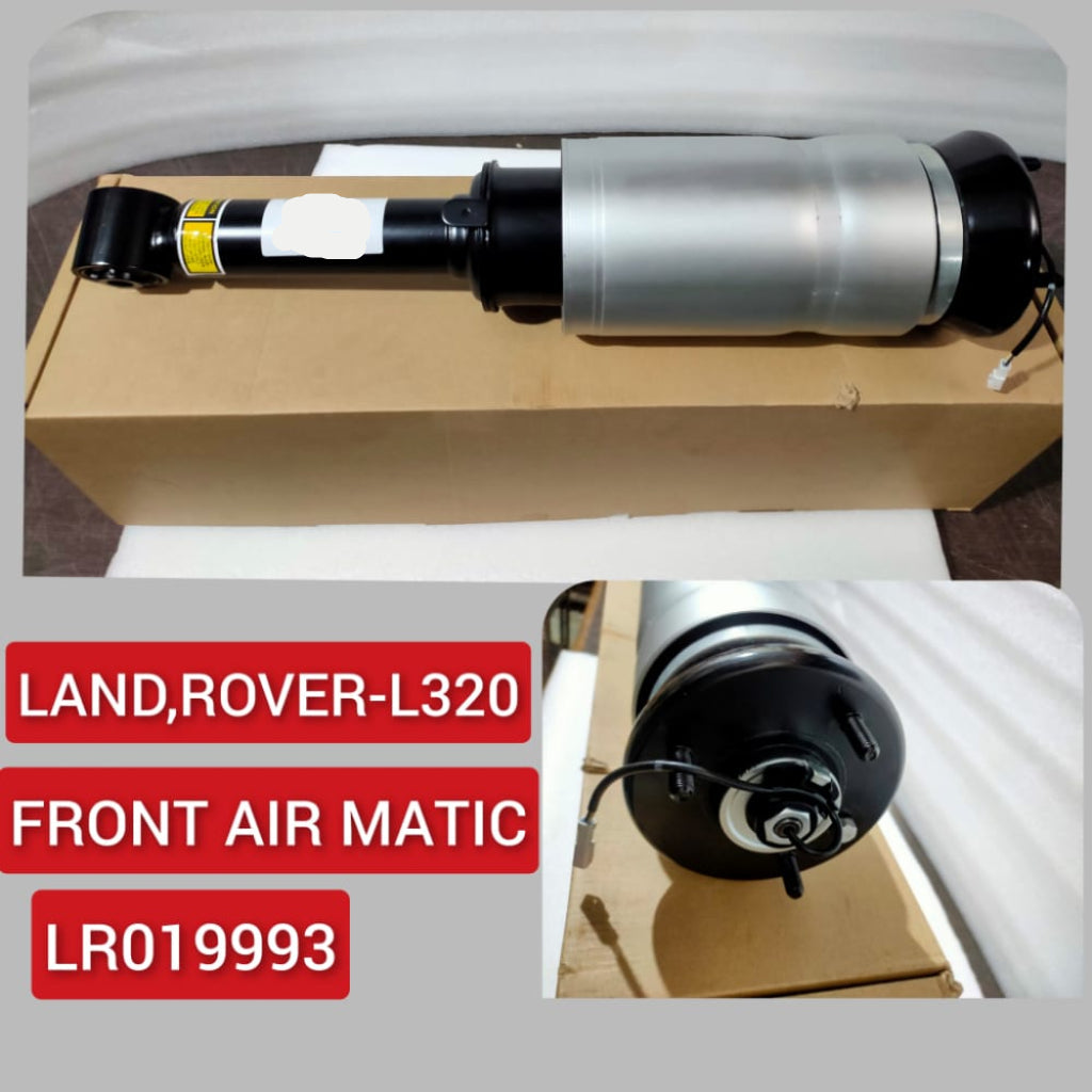 Front Air Suspension  Shock Absorber Strut With Sensor LR019993  LR019994 LR032648 LR018191 Compatible With LAND ROVER RANGE ROVER SPORT I (L320)