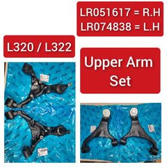 Front Upper Control Arm (Set Of 2) Left LR051517 & Right LR051617 Compatible with LAND ROVER DISCOVERY IV (L319) | LR4 & RANGE ROVER SPORT I (L320)