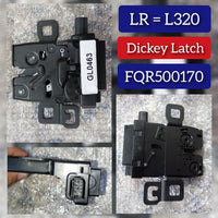 Tailgate Door Latch FQR500170 Compatible With RANGE ROVER SPORT I (L320)