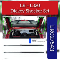 Rear Reargate Gas Spring LR027543 Compatible With RANGE ROVER SPORT I (L320)
