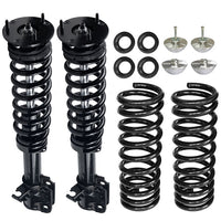 Front & Rear Air To Manual Suspension Conversion Kit (Set Of 16) RNB000750 RNB000740 Compatible With Land Rover L322 (2003-2012)