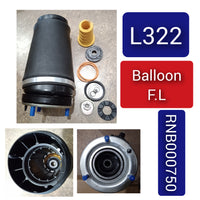 Front Left Air Suspension Air Balloon RNB000750 RNB000750G Compatible With LAND ROVER RANGE ROVER III (L322) (2002-12)