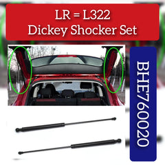 Tailgate Rear Trunk Lift Supports Shock Struts Left & Right BHE760020 Compatible with LAND ROVER RANGE ROVER III (L322)