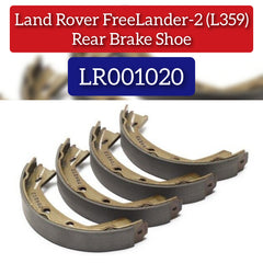 Rear Hand Brake Shoes Set LR001020 Compatible With LAND ROVER FREELANDER 2 (L359) | LR2