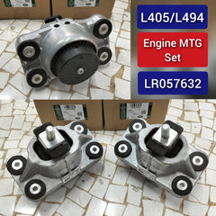 Engine Mounting LR057632 Compatible With LAND ROVER DISCOVERY V (L462) & RANGE ROVER IV (L405) & RANGE ROVER SPORT II (L494)