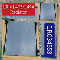 Radiator LR034553 Compatible with  LAND ROVER RANGE ROVER IV (L405) &  RANGE ROVER SPORT II (L494)