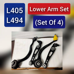 Front Lower Control Arm (Set Of 4) LR034220 LR034219  LR045242 LR045243 Compatible with LAND ROVER RANGE ROVER SPORT II (L494)