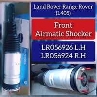Front Left Air Suspension Shock Absorber Strut LR056926 Compatible With Land Rover Range Rover (L405) (2013-17)