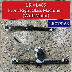 Front Right Glass Machine (With Motor) LR078163 LR153949 Compatible With Land Rover L405