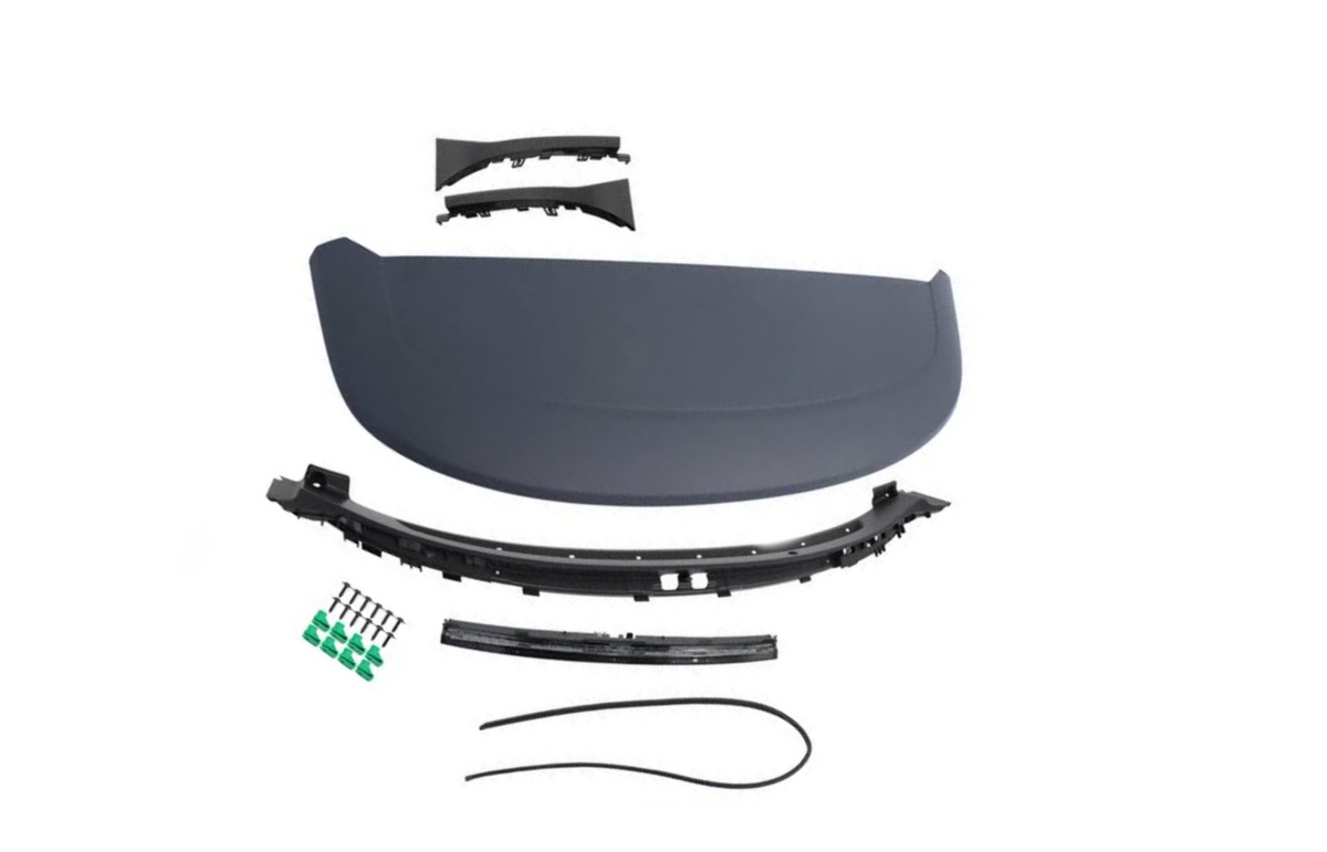 Roof Spoiler With All Accesories (Set Of 7) LR038593 Compatible With Land Rover Range Rover Vogue - L405 (2013-2022)