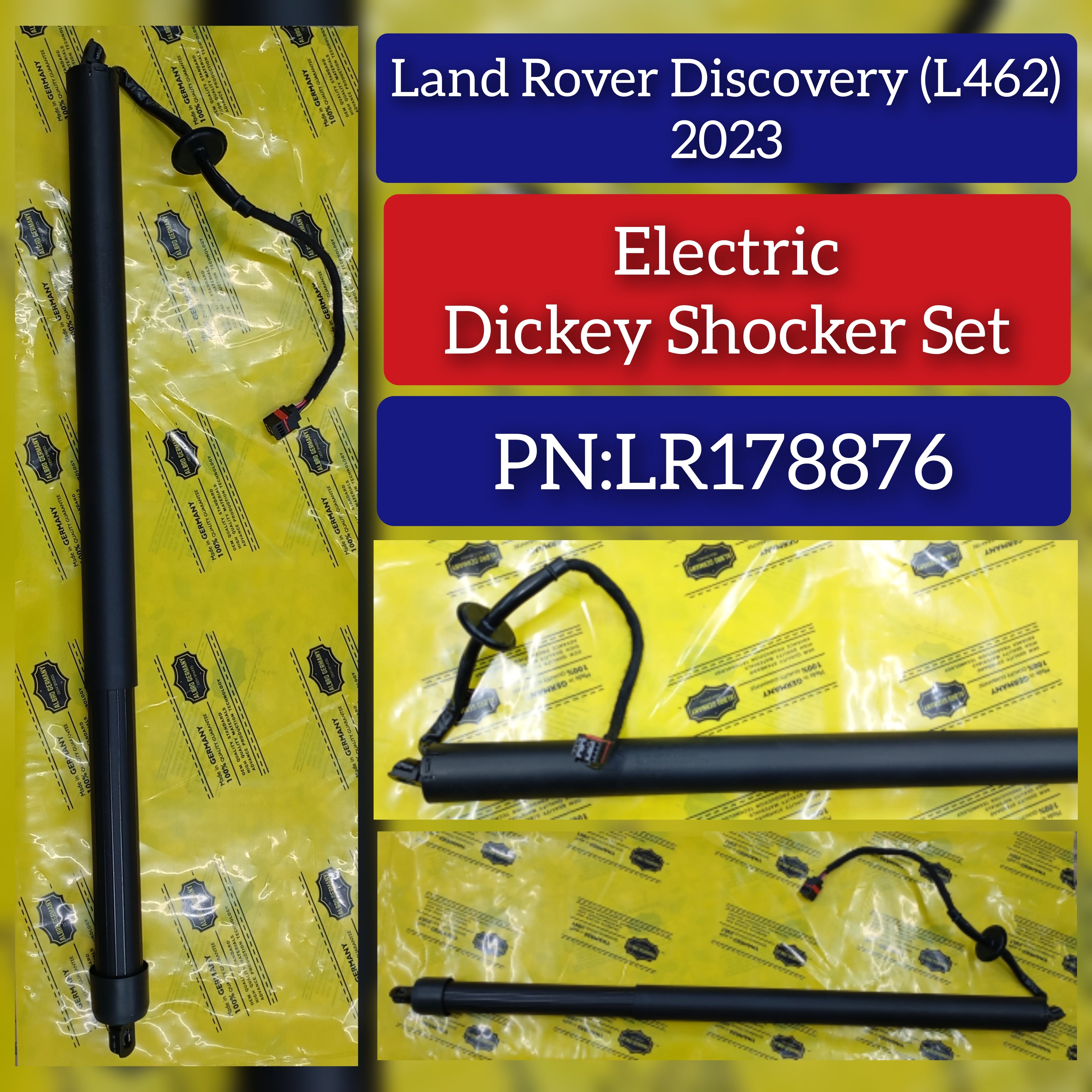 Air Suspension Electric Shock Absorber Strut LR178876 Compatible With LAND ROVER DISCOVERY V (L462)