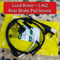 Rear Brake Pad Wear Sensor LR084071 355253361 34111018 620822 Compatible With LAND ROVER L462