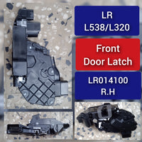 Front Door Latch LR014100 Compatible With RANGE ROVER EVOQUE VAN (L538) & RANGE ROVER SPORT I (L320)