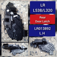 Rear Door Latch LR013892 Compatible With RANGE ROVER EVOQUE VAN (L538) & RANGE ROVER SPORT I (L320) (2005-13)