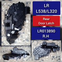 Rear Door Latch LR013890 Compatible With RANGE ROVER EVOQUE VAN (L538) & RANGE ROVER SPORT I (L320)(2005-17)