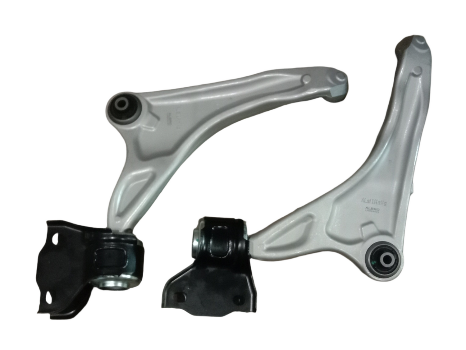 Front Lower Control Arm (Set Of 2) Left LR024473 LR045802 & Right LR024472  LR045803 Compatible with LAND ROVER RANGE ROVER EVOQUE (L538)