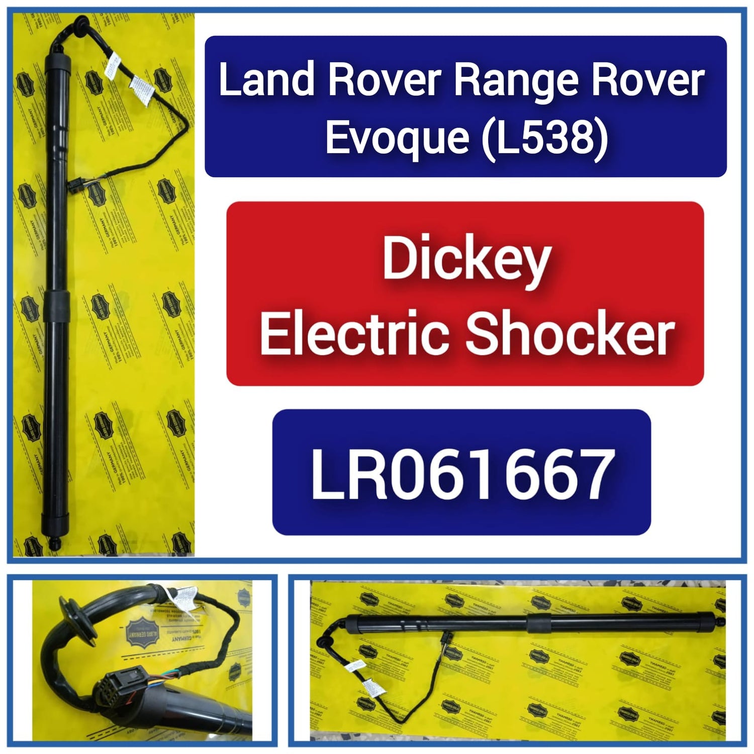 Air Suspension Electric Shock Absorber Strut LR061667 Compatible With LAND ROVER RANGE ROVER EVOQUE (L538)