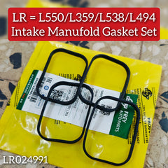 Intake Manifold Gasket LR024991 Compatible With LAND ROVER DISCOVERY SPORT (L550) & RANGE ROVER EVOQUE (L538) & RANGE ROVER EVOQUE (L551)