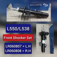 Front Left Shock Absorber LR060807 Compatible With LAND ROVER DISCOVERY SPORT (L550) & RANGE ROVER EVOQUE (L538) (1PCS)