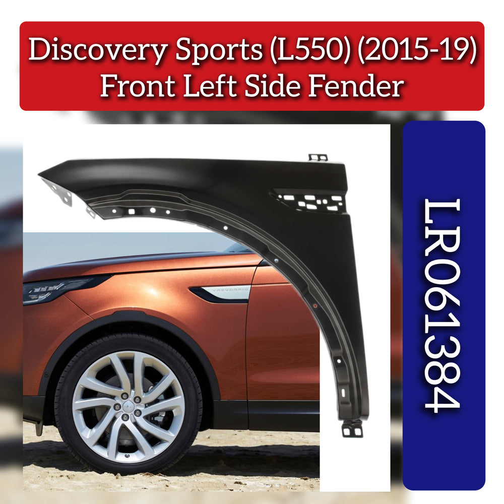 Front Left Side Fender LR061384 Compatible With Discovery Sports (L550) (2015-2019)