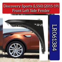 Front Left Side Fender LR061384 Compatible With Discovery Sports (L550) (2015-2019)