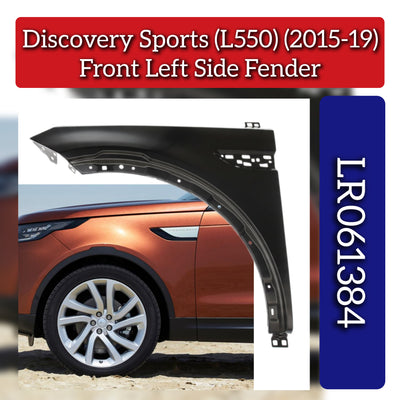 Front Left Side Fender LR061384 Compatible With Discovery Sports (L550) (2015-2019)