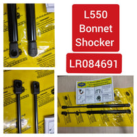 Front Bonnet Hood Strut LR084691 Compatible With LAND ROVER DISCOVERY SPORT (L550)
