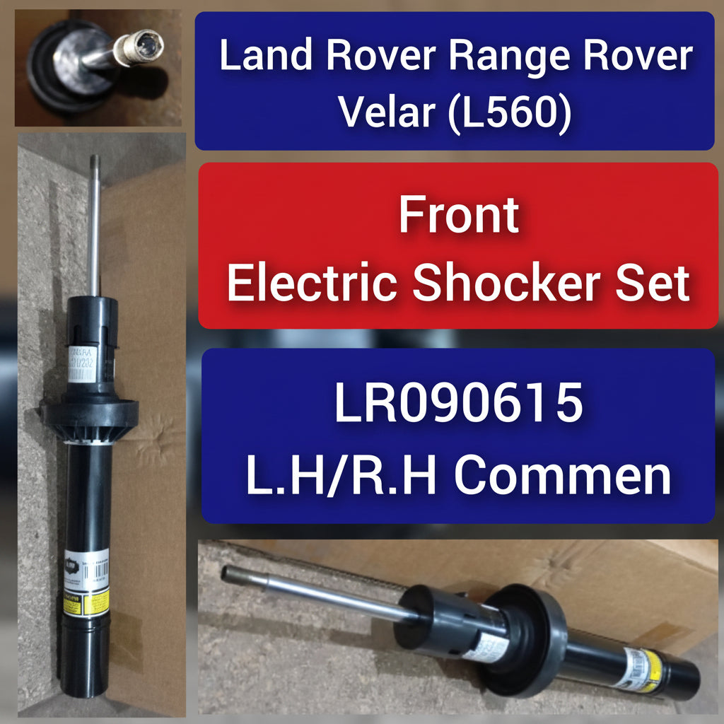 Front Air Suspension Electric Shock Absorber Strut LR090615 Compatible With LAND ROVER RANGE ROVER VELAR (L560)