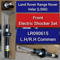 Front Air Suspension Electric Shock Absorber Strut LR090615 Compatible With LAND ROVER RANGE ROVER VELAR (L560)