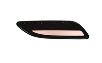 Golden Shade Bonnet Hood Grill Right LR110610  & Left LR110611 Compatible With Land Rover Range Rover Velar - L560 (2017-2024)