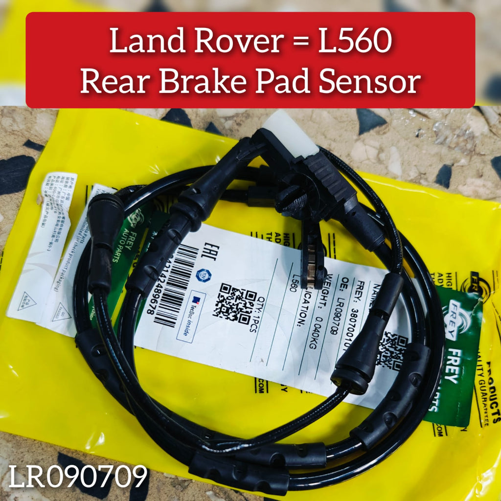 Rear Brake Pad Wear Sensor LR090709 Compatible With LAND ROVER RANGE ROVER VELAR (L560) & JAGUAR F-PACE (X761)