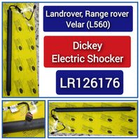Air Suspension Electric Shock Absorber Strut LR126176 Compatible With LAND ROVER RANGE ROVER VELAR (L560)