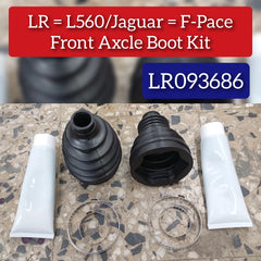Front Boot CV Joint Kit LR093686 Compatible With RANGE ROVER VELAR (L560)