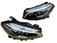 Complete Headlight Assembly Left A1769065900 & Right A1769066000 Compatible With Mercedes Benz A-Class (W176) (2016-2019)