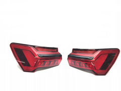 Tail Light Left 4K5945091 4K5945223A & Right 4K5945092 4K5945224A Compatible With Audi A6 (2018-2024) Tag No.163