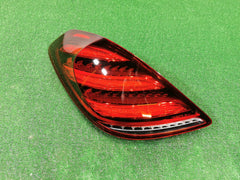 Tail Light Rear Lamp Compatible With MERCEDES-BENZ S-CLASS (W222, V222, X222) 2017-2020 Tail Light Rear Lamp Left  A2229066904 & Right  A2229067004