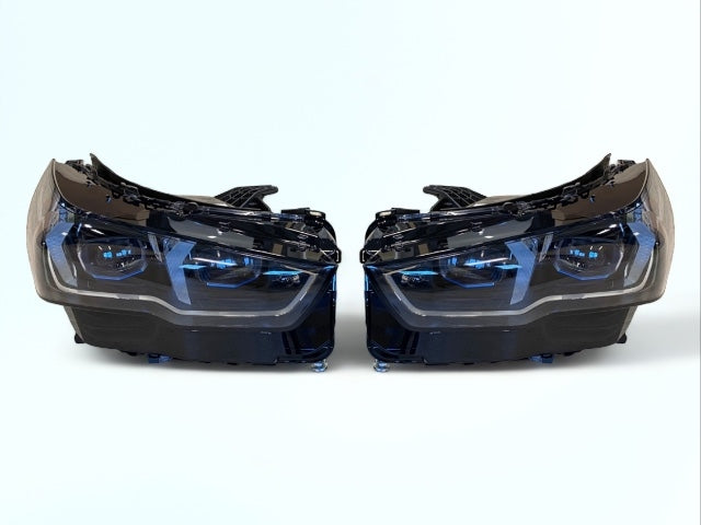 Complete headlight Left  63115A87927 & Right  63115A87928 Compatible With BMW G60 2024-2026