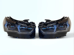 Complete headlight Left  63115A87927 & Right  63115A87928 Compatible With BMW  G60