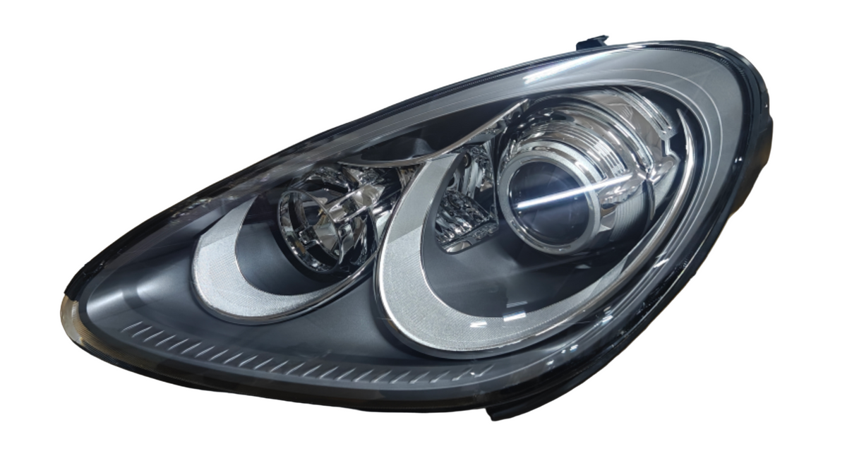 Mid Range Complete Headlight Assembly Left 95863117700 & Right 95863117800 Porsche Cayenne (2011-2014) Tag No.251